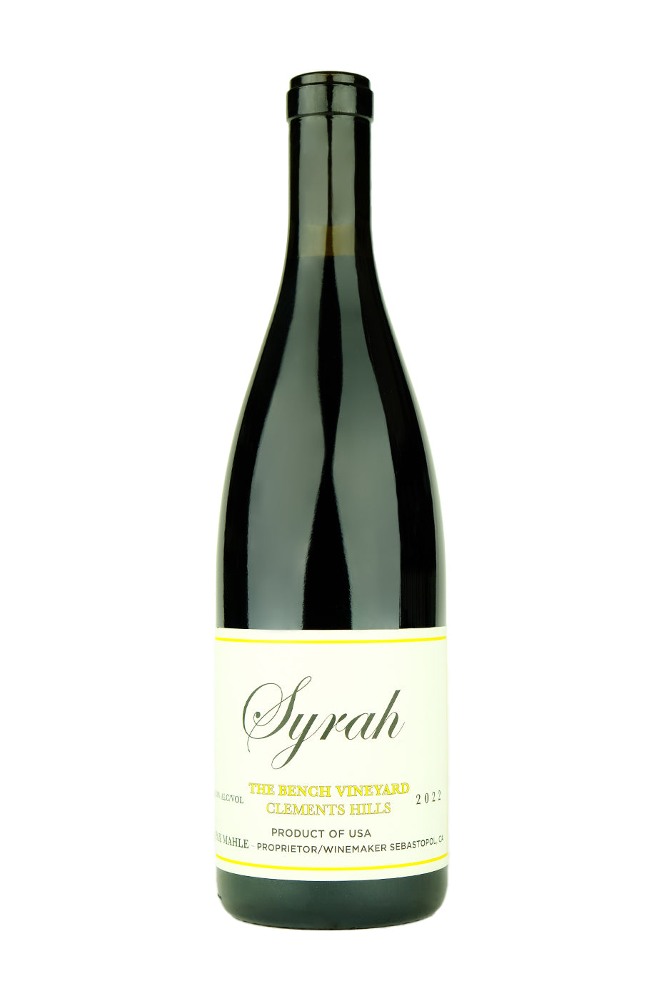 Pax 2022 Syrah ‘The Bench’